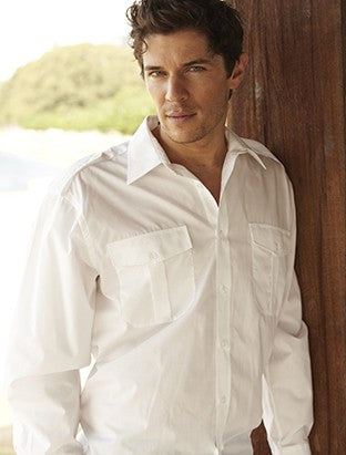 BS192-Service Shirt L/S