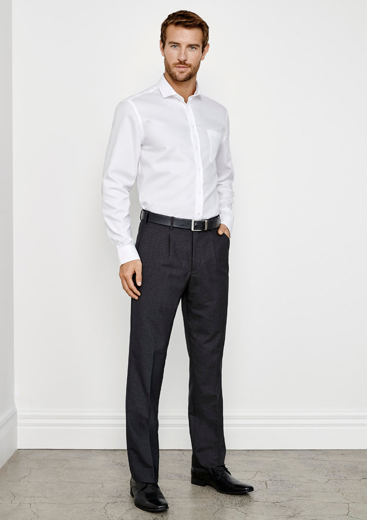 BS29110-Mens Classic Pleat Front Pant