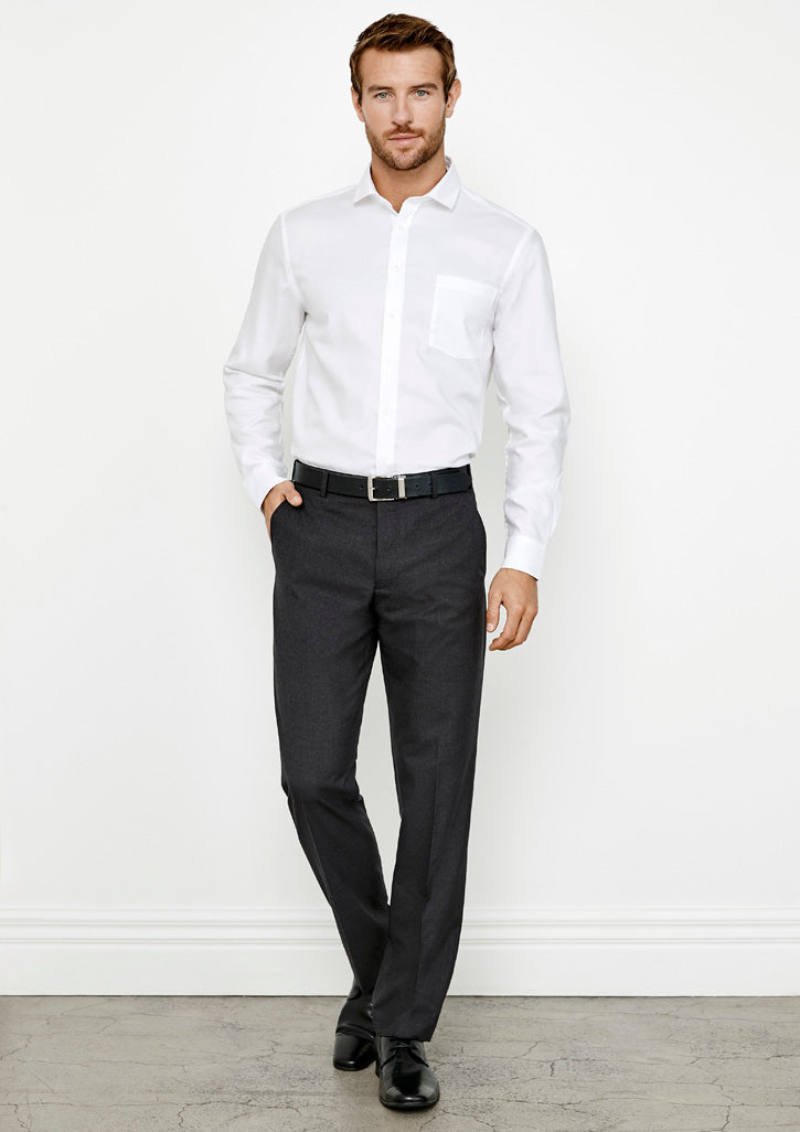 BS29210-Mens Classic Flat Front Pant