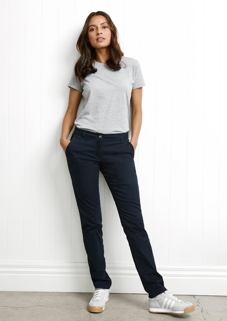 BS724L-Ladies Lawson Chino Pant