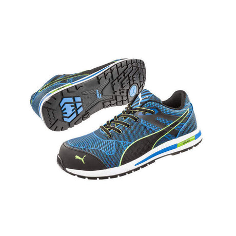 BLAZE KNIT SHOE- BLU