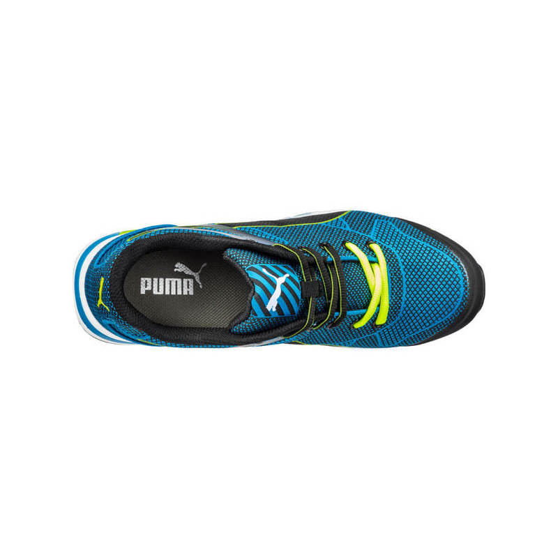 BLAZE KNIT SHOE- BLU