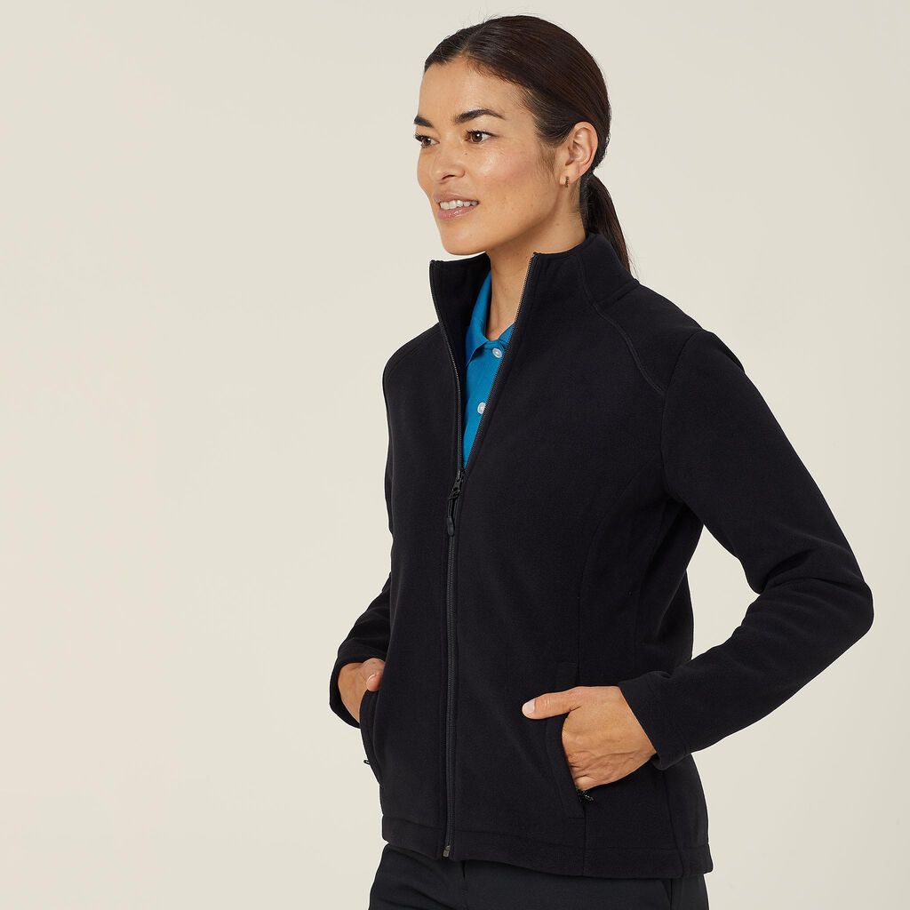 POLAR FLEECE ZIP JACKET