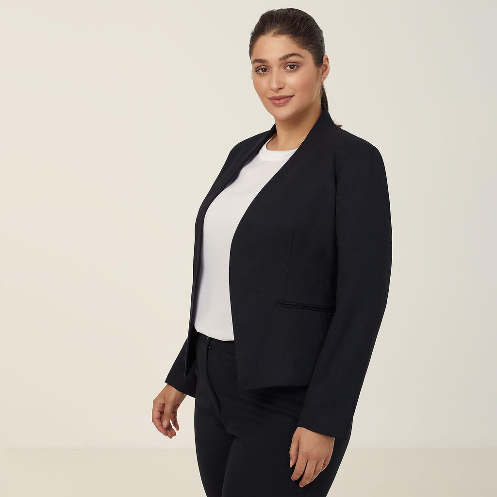 DOBBY STRETCH EDGE TO EDGE JACKET