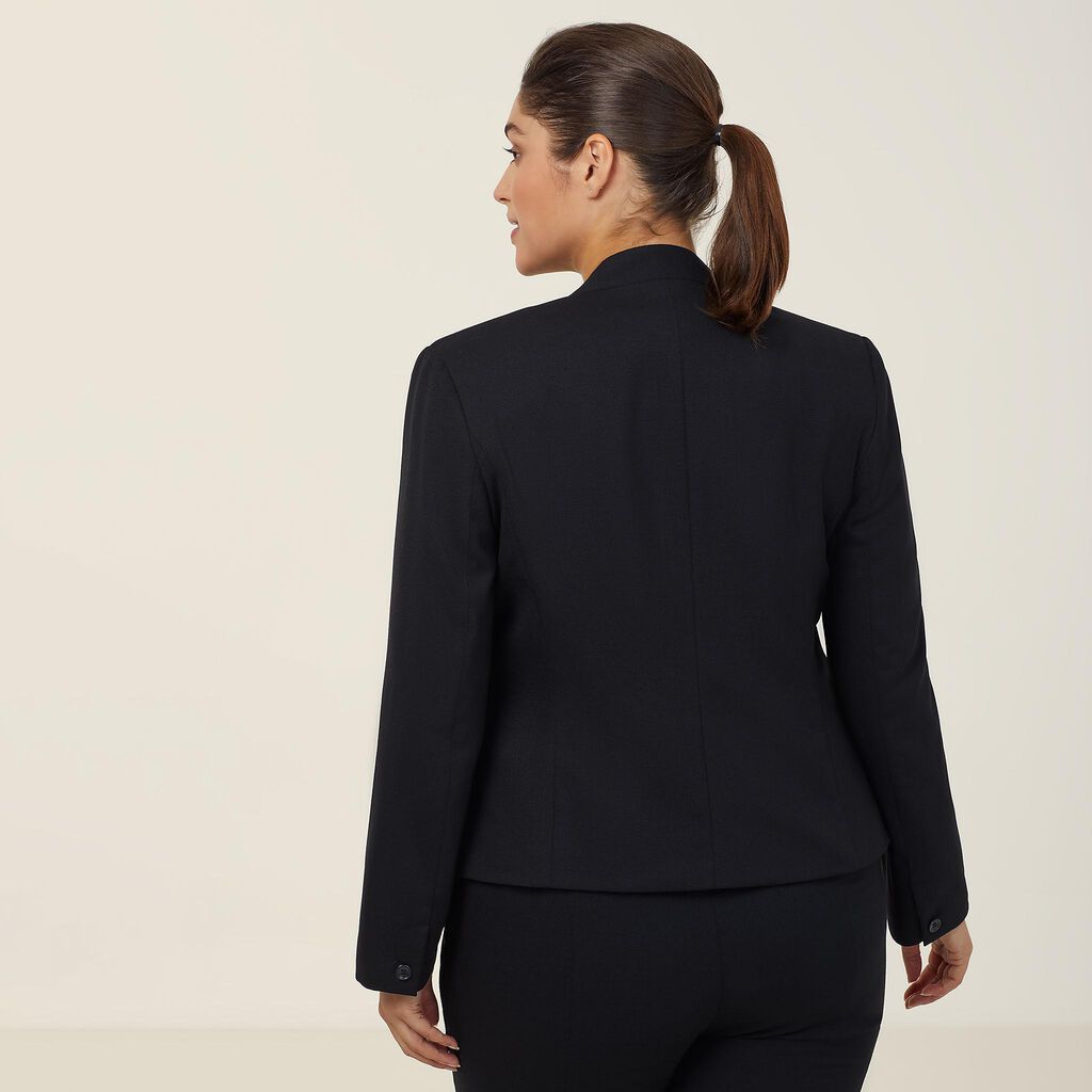 DOBBY STRETCH EDGE TO EDGE JACKET