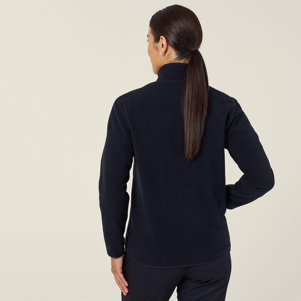 POLAR FLEECE ZIP NECK PULLOVER