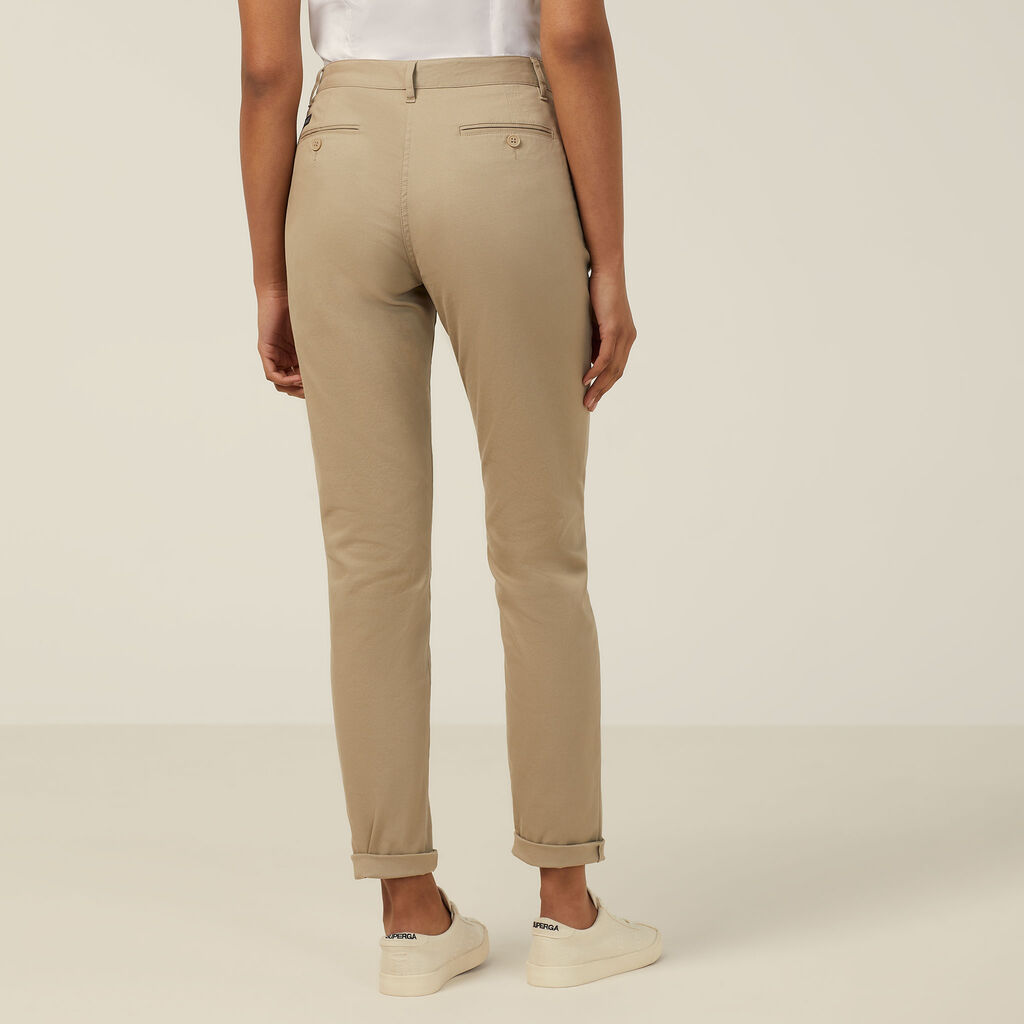 STRETCH COTTON CHINO PANT
