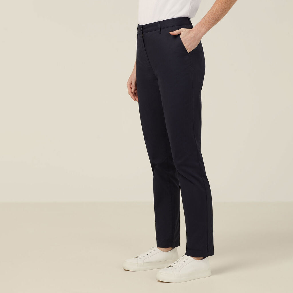 STRETCH COTTON CHINO PANT