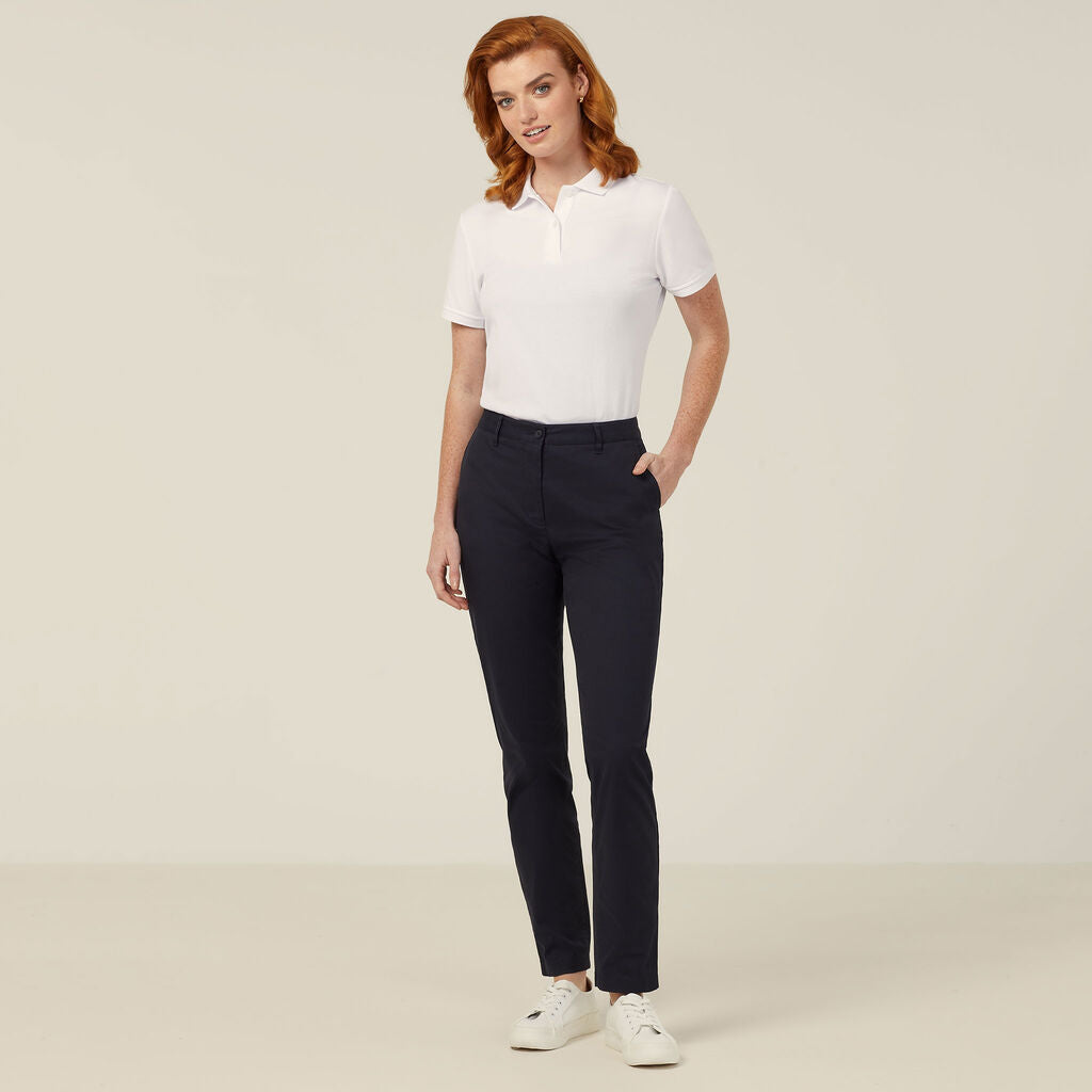 STRETCH COTTON CHINO PANT