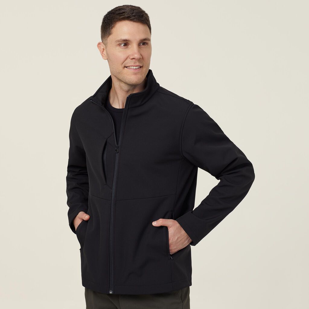 BONDED FLEECE ZIP JACKET