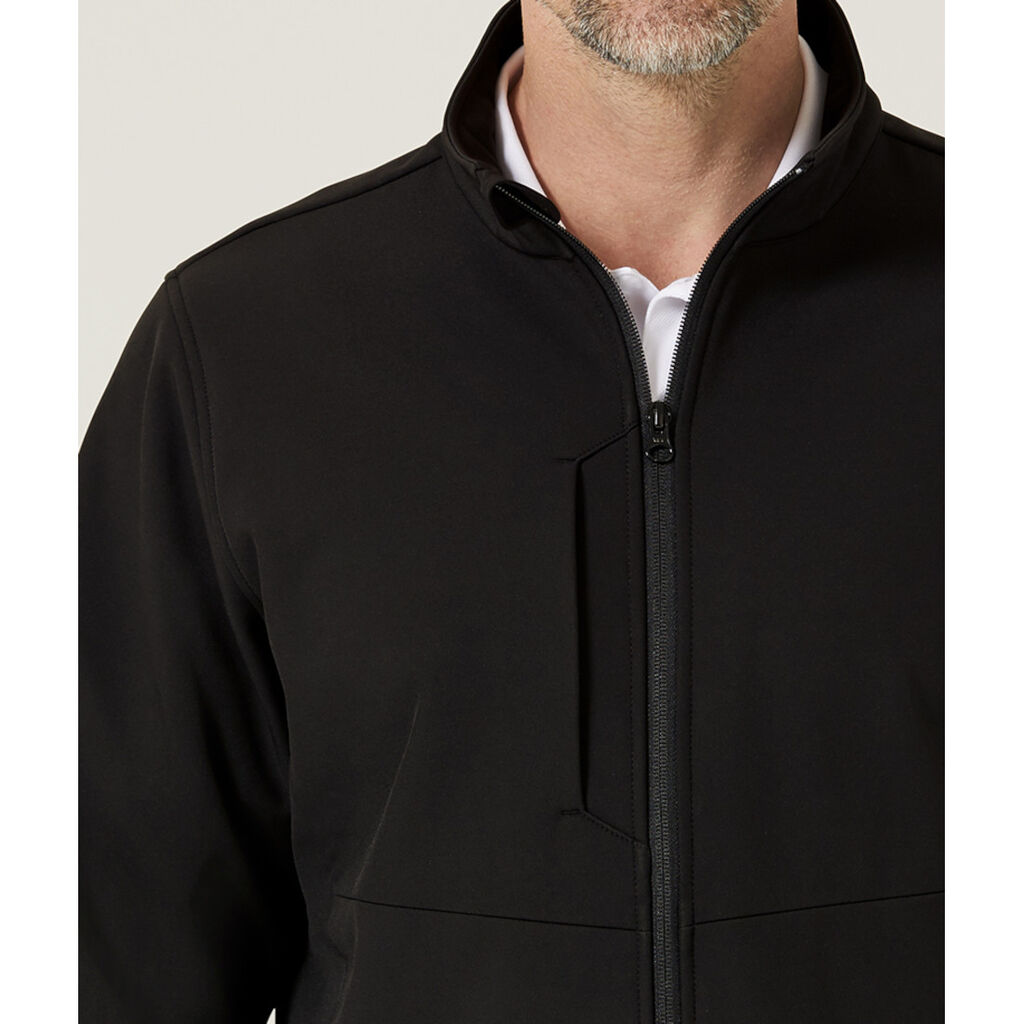 BONDED FLEECE ZIP JACKET