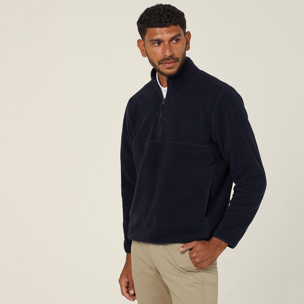 NNT PULLOVER-POLAR FLEECE