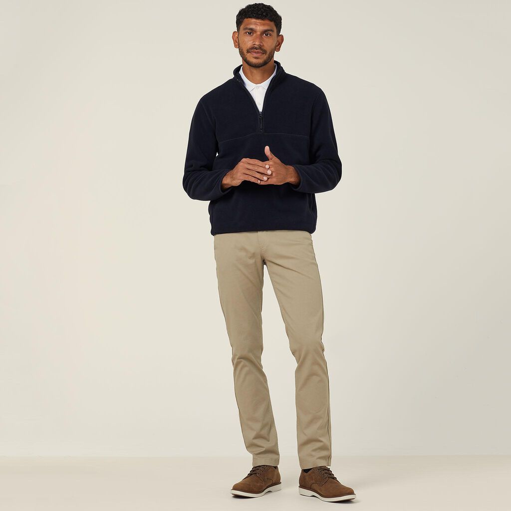 NNT PULLOVER-POLAR FLEECE