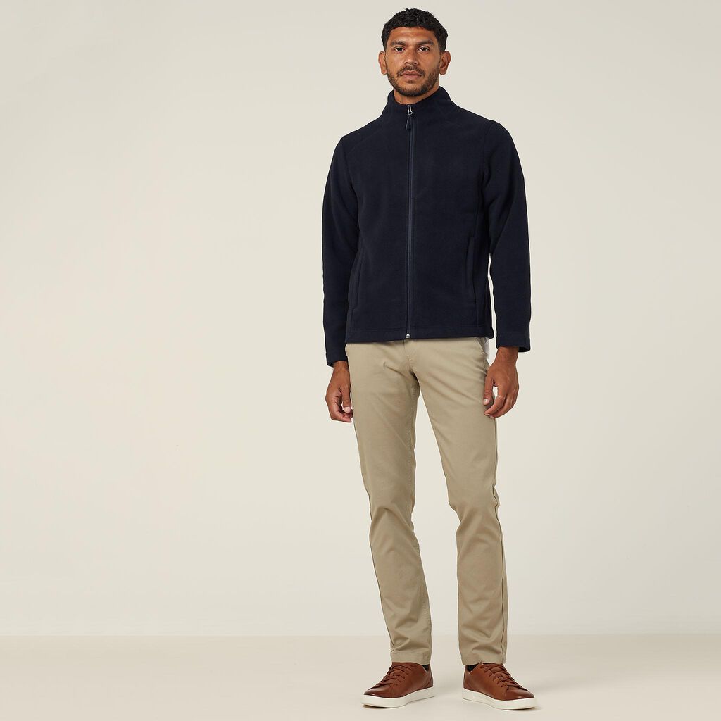 POLAR FLEECE ZIP JACKET