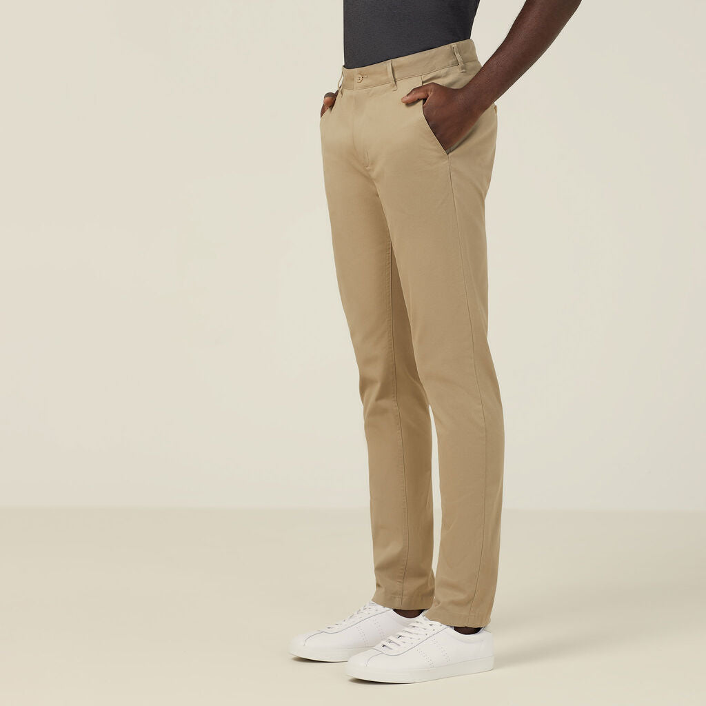 STRETCH COTTON CHINO PANT