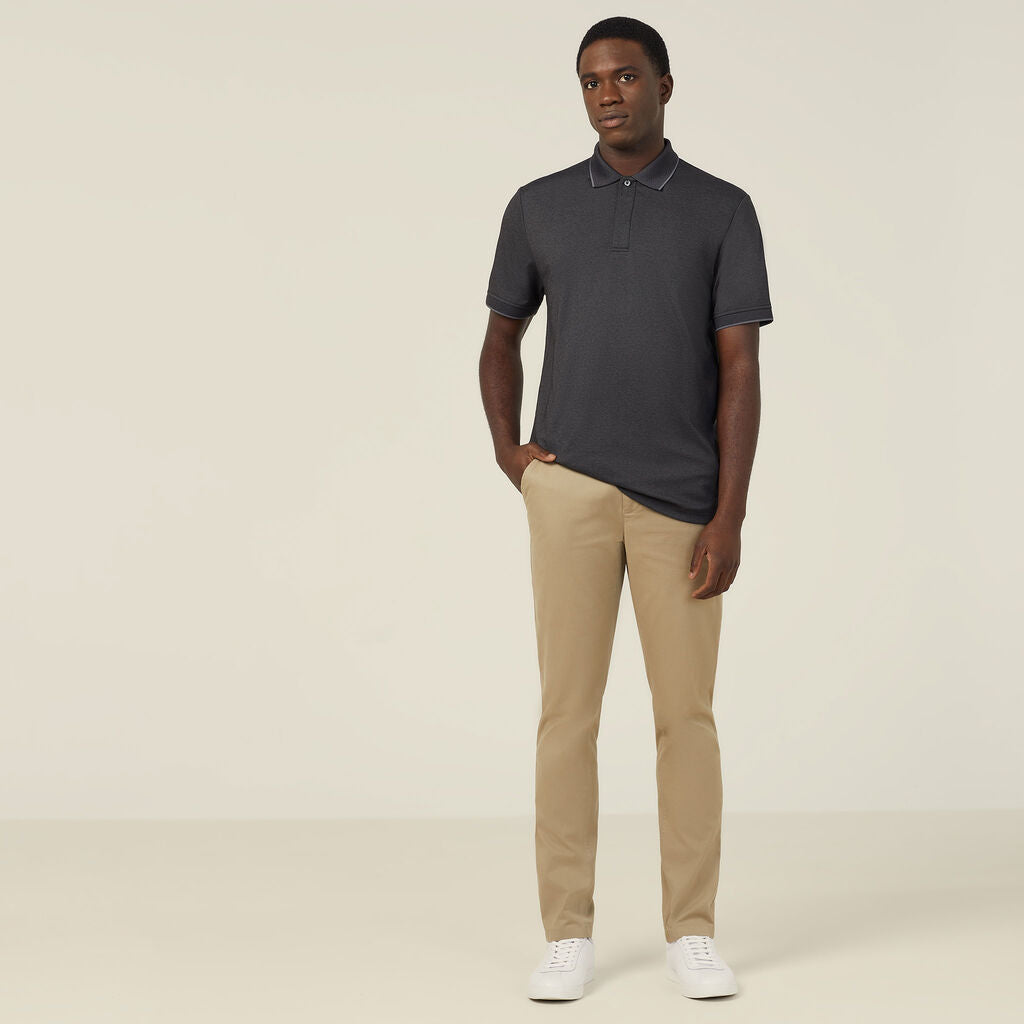 STRETCH COTTON CHINO PANT