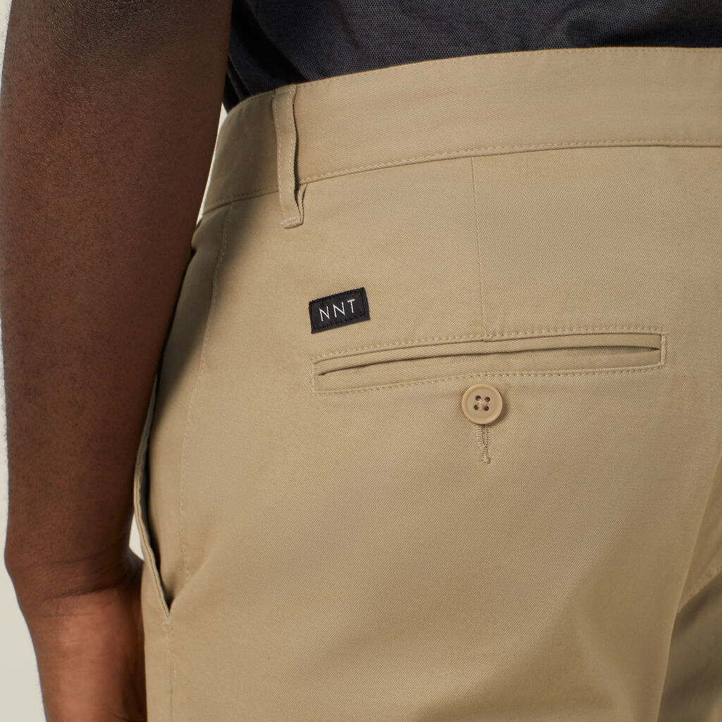 STRETCH COTTON CHINO PANT
