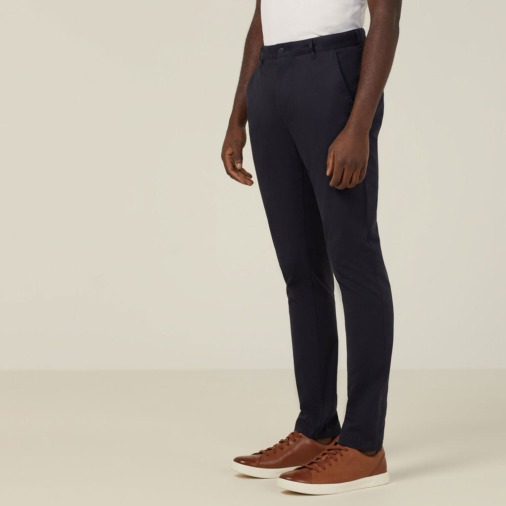 STRETCH COTTON CHINO PANT