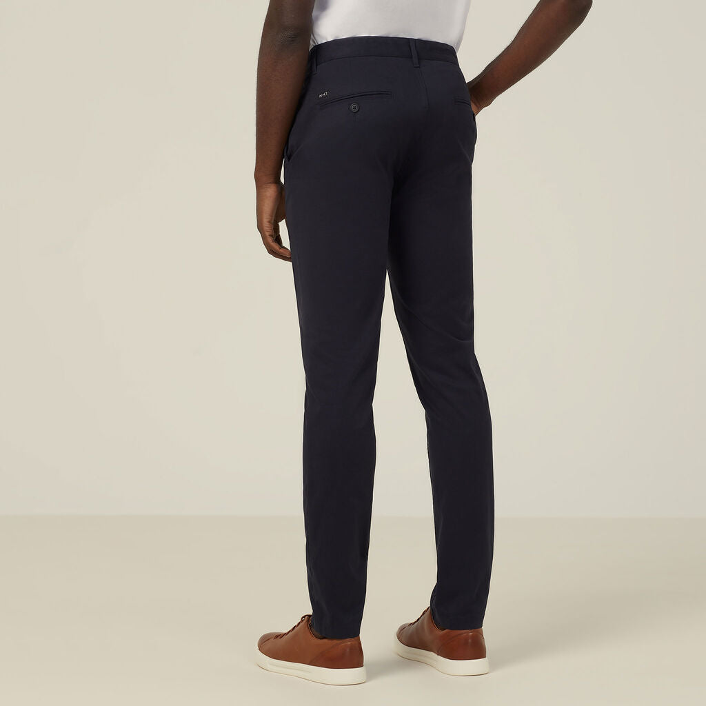 STRETCH COTTON CHINO PANT