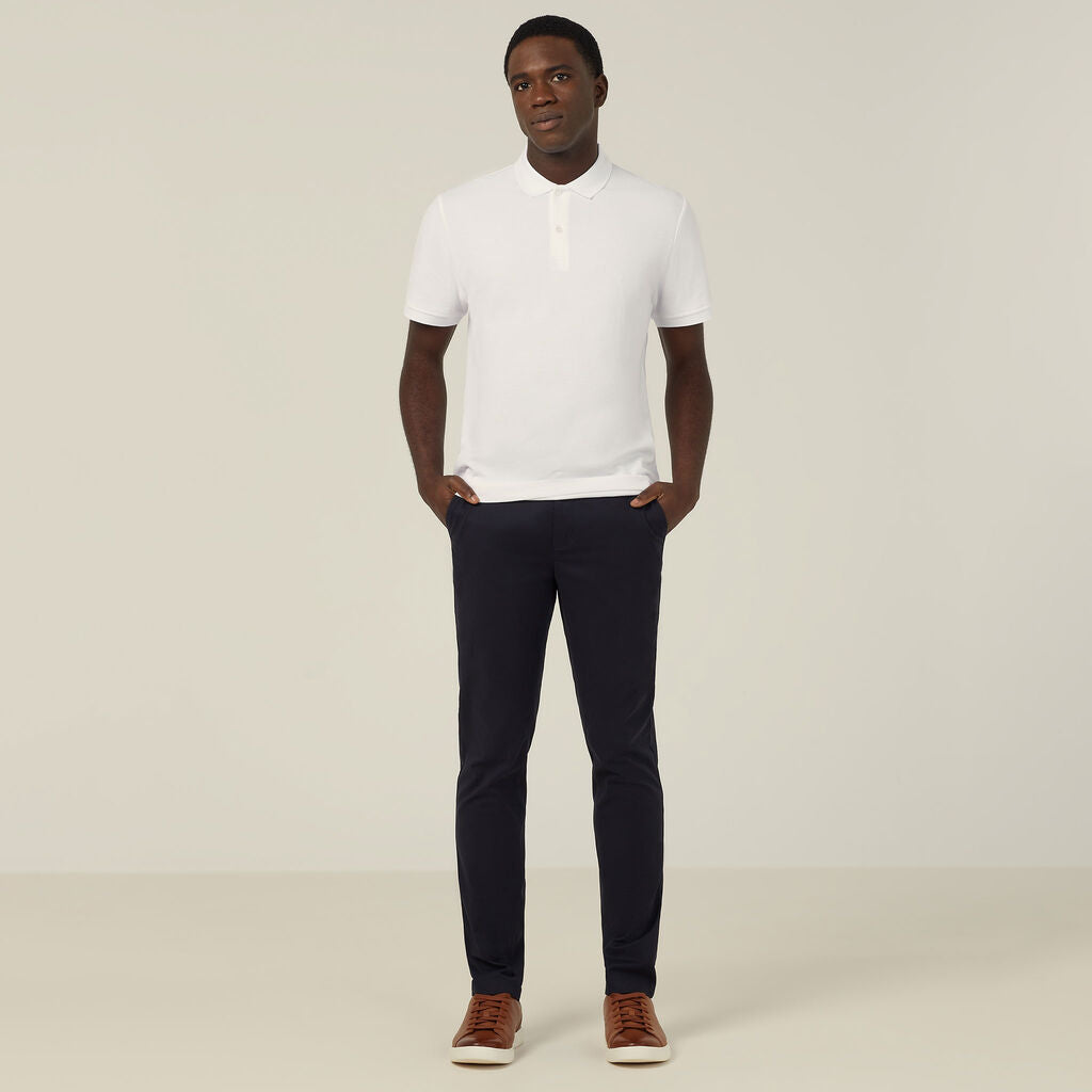 STRETCH COTTON CHINO PANT