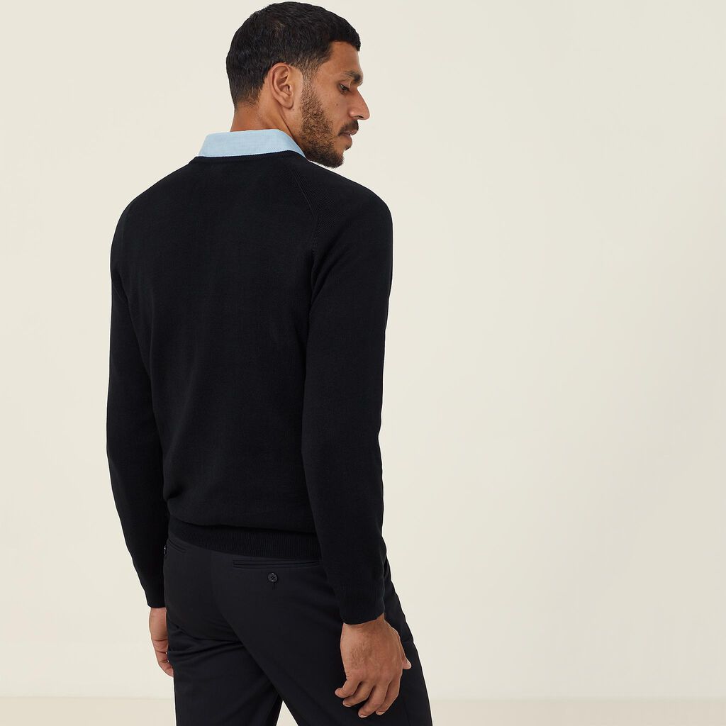 ACRYLIC V-NECK SWEATER