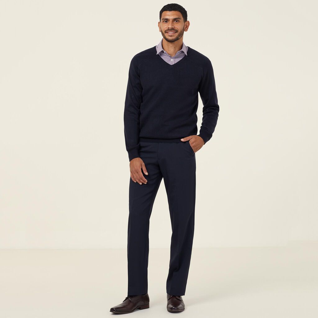 ACRYLIC V-NECK SWEATER