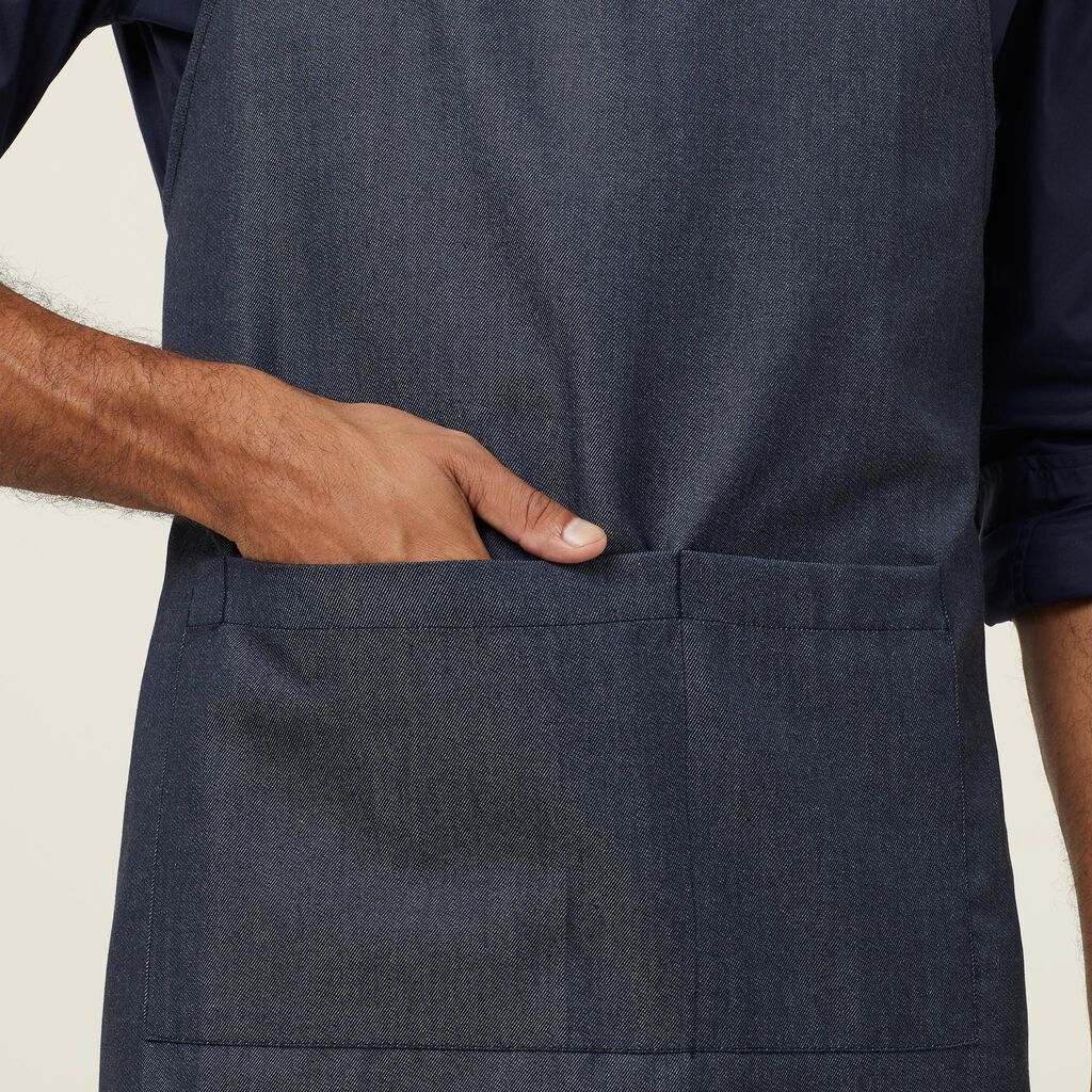 TWILL BIB APRON
