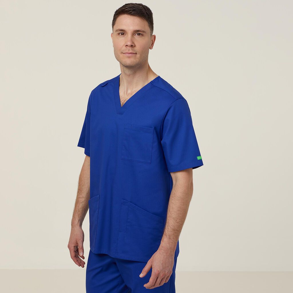 VITAL ANTIBACTERIAL CHANG SCRUB TOP