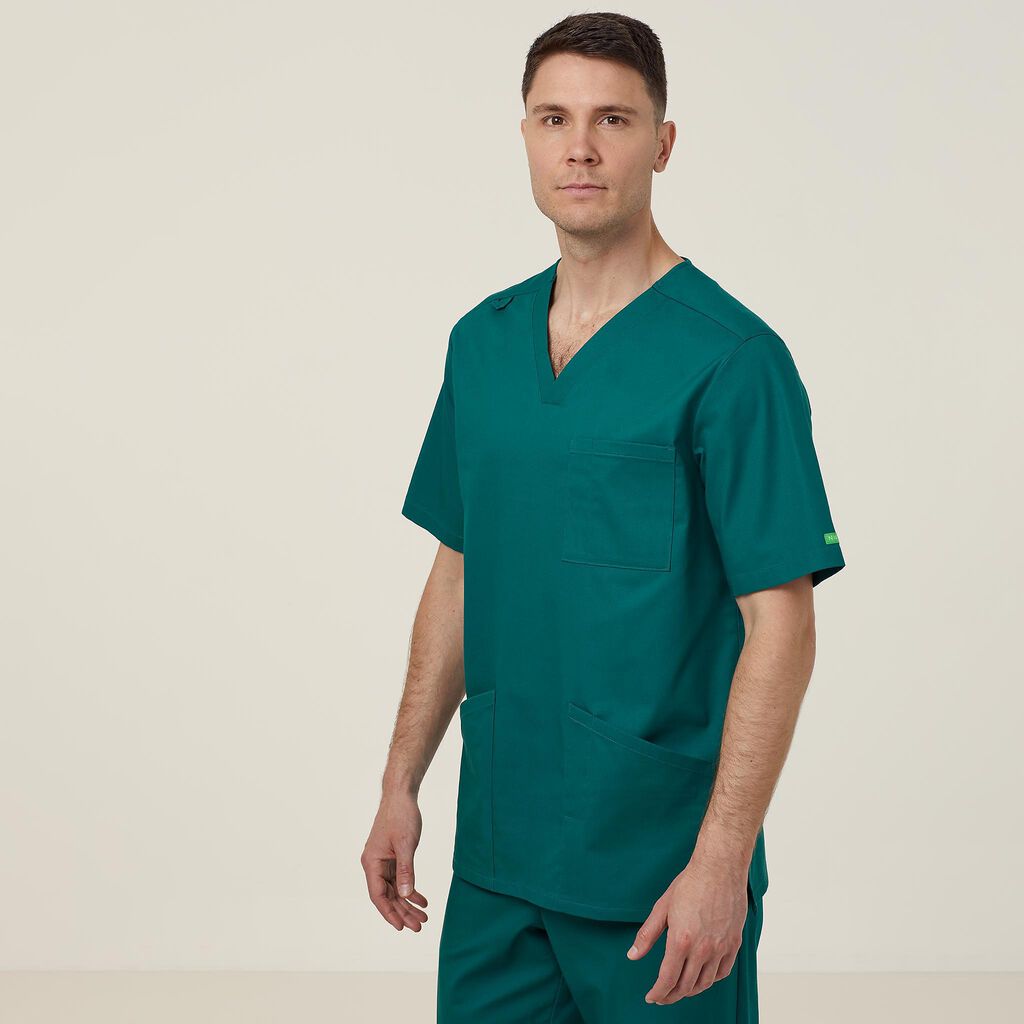 VITAL ANTIBACTERIAL CHANG SCRUB TOP