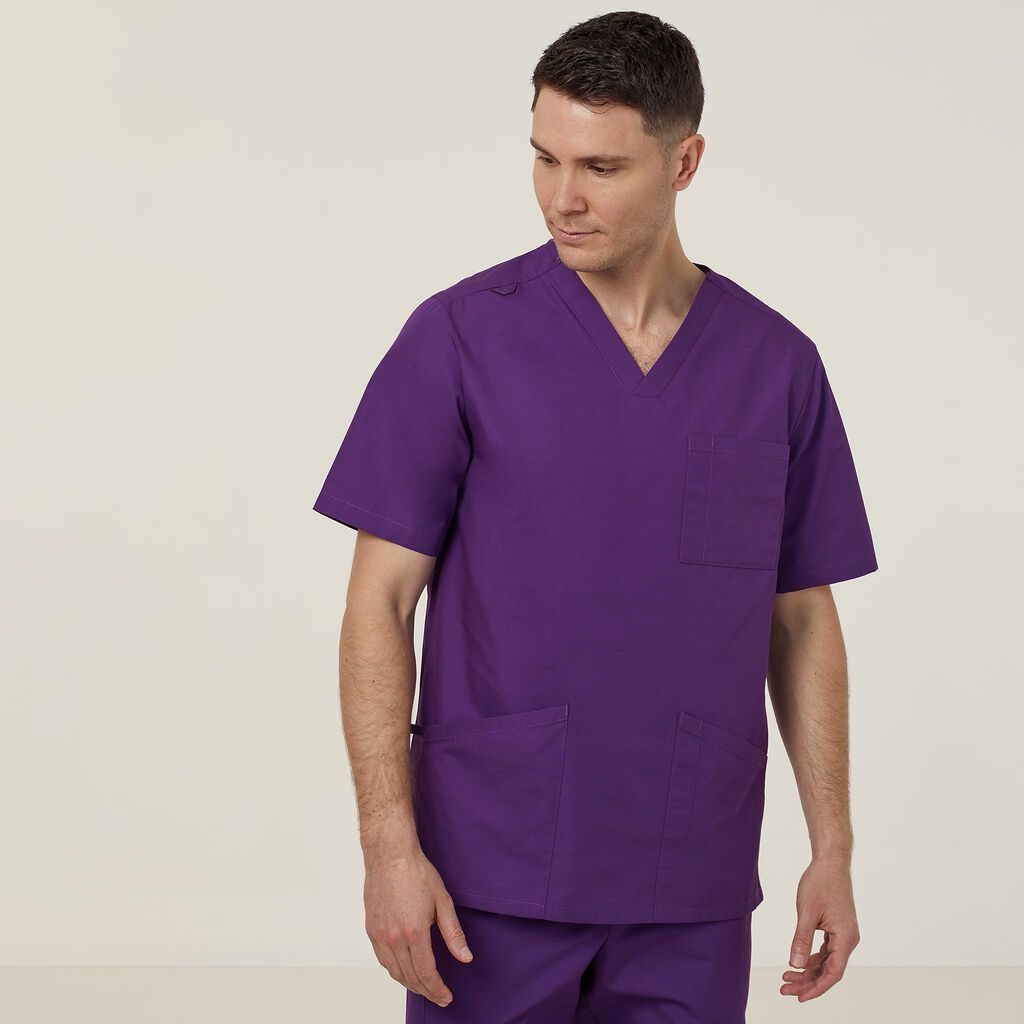 VITAL ANTIBACTERIAL CHANG SCRUB TOP