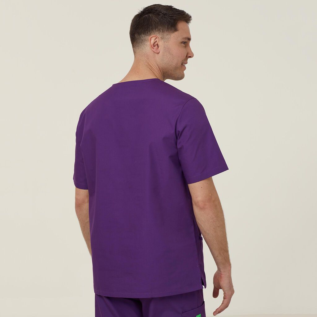 VITAL ANTIBACTERIAL CHANG SCRUB TOP