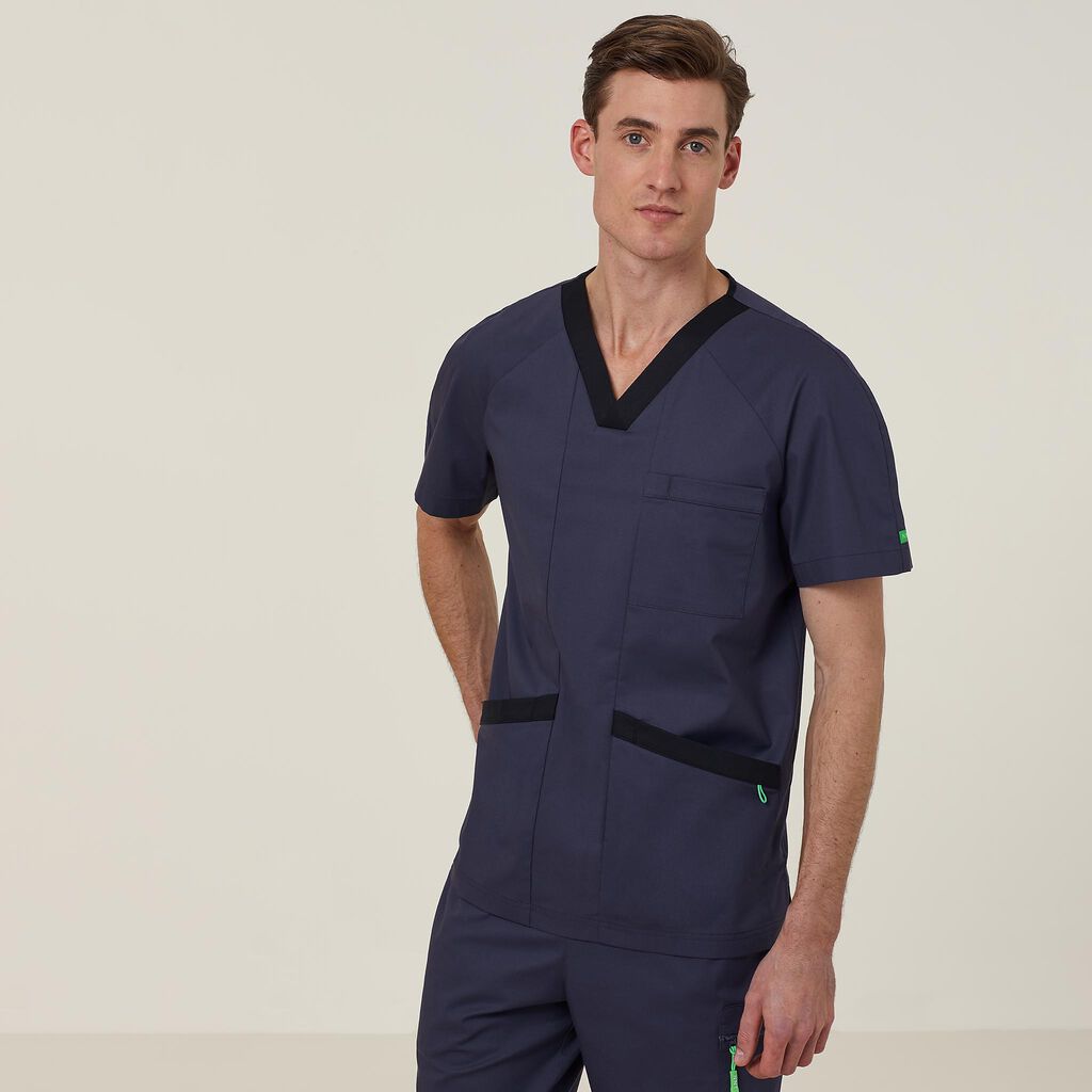 NEXT-GEN ANTIBACTERIAL ACTIVE KOLLER SCRUB TOP