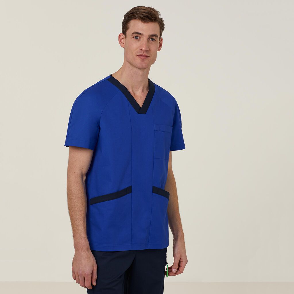 NEXT-GEN ANTIBACTERIAL ACTIVE KOLLER SCRUB TOP