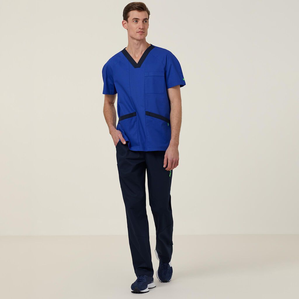 NEXT-GEN ANTIBACTERIAL ACTIVE KOLLER SCRUB TOP