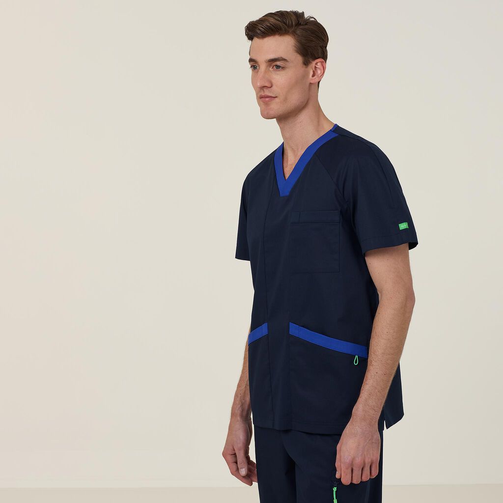 NEXT-GEN ANTIBACTERIAL ACTIVE KOLLER SCRUB TOP
