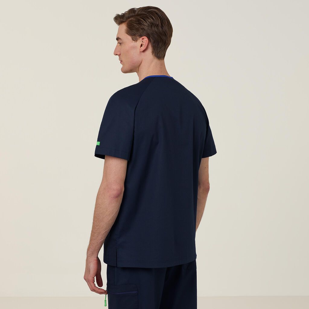 NEXT-GEN ANTIBACTERIAL ACTIVE KOLLER SCRUB TOP