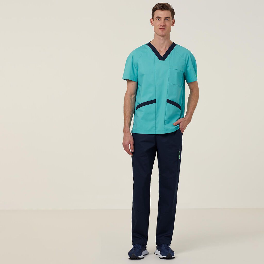 NEXT-GEN ANTIBACTERIAL ACTIVE KOLLER SCRUB TOP