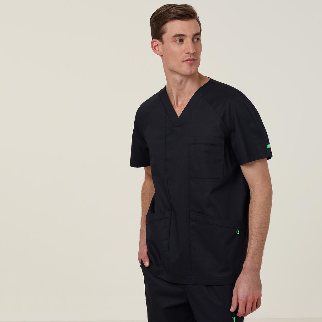 NEXT-GEN ANTIBACTERIAL ACTIVE CARL SCRUB TOP