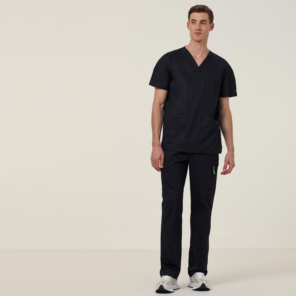 NEXT-GEN ANTIBACTERIAL ACTIVE CARL SCRUB TOP
