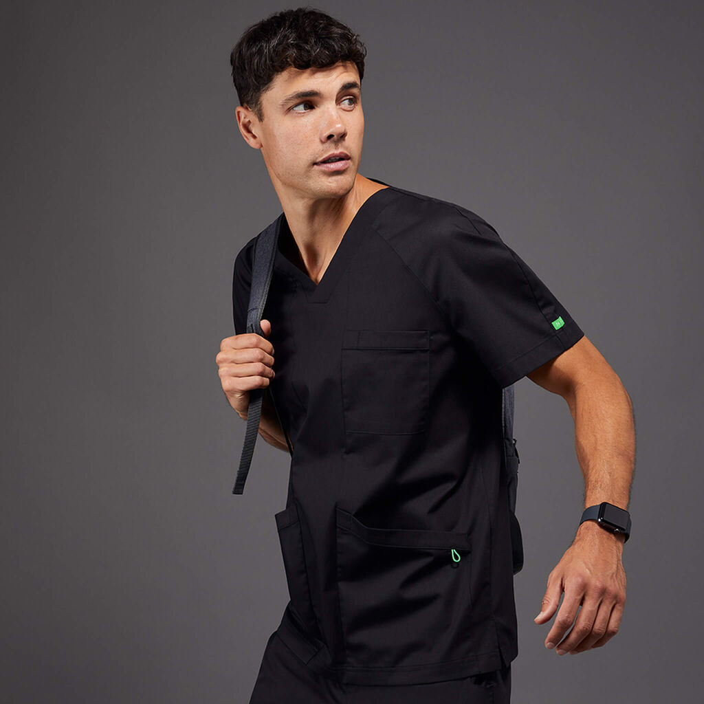 NEXT-GEN ANTIBACTERIAL ACTIVE CARL SCRUB TOP