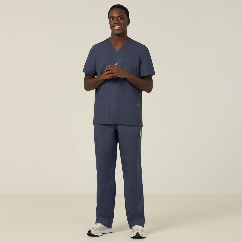 NEXT-GEN ANTIBACTERIAL ACTIVE CARL SCRUB TOP
