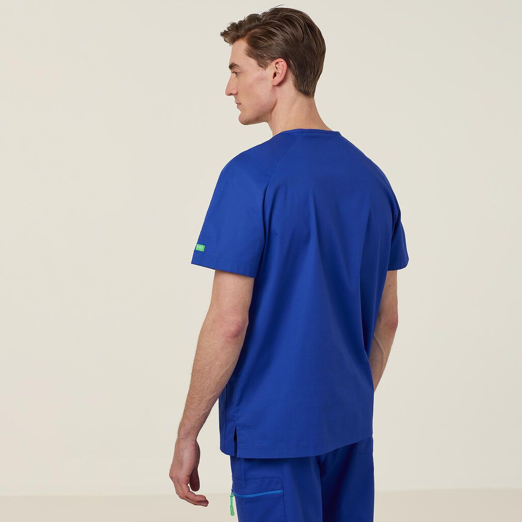 NEXT-GEN ANTIBACTERIAL ACTIVE CARL SCRUB TOP