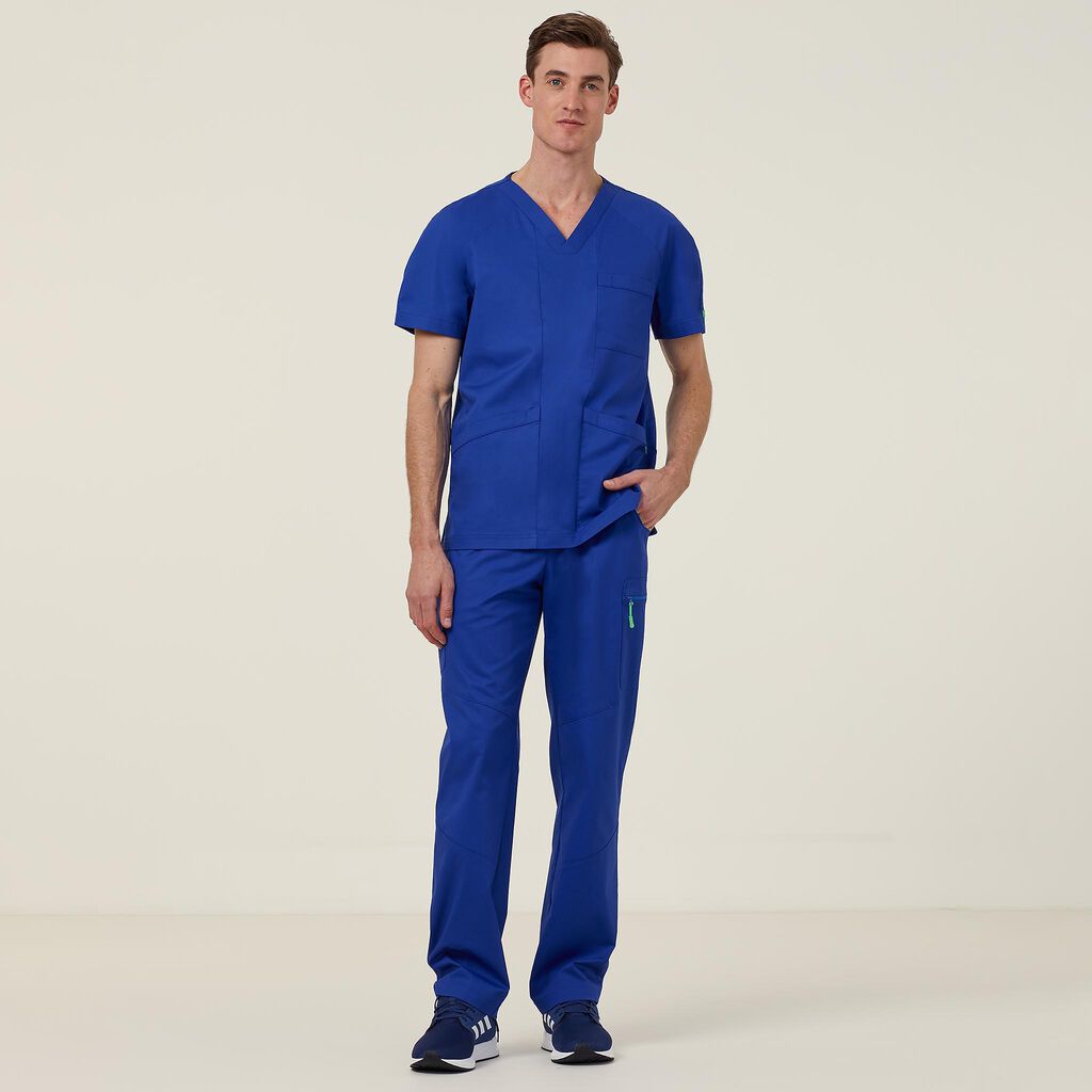 NEXT-GEN ANTIBACTERIAL ACTIVE CARL SCRUB TOP