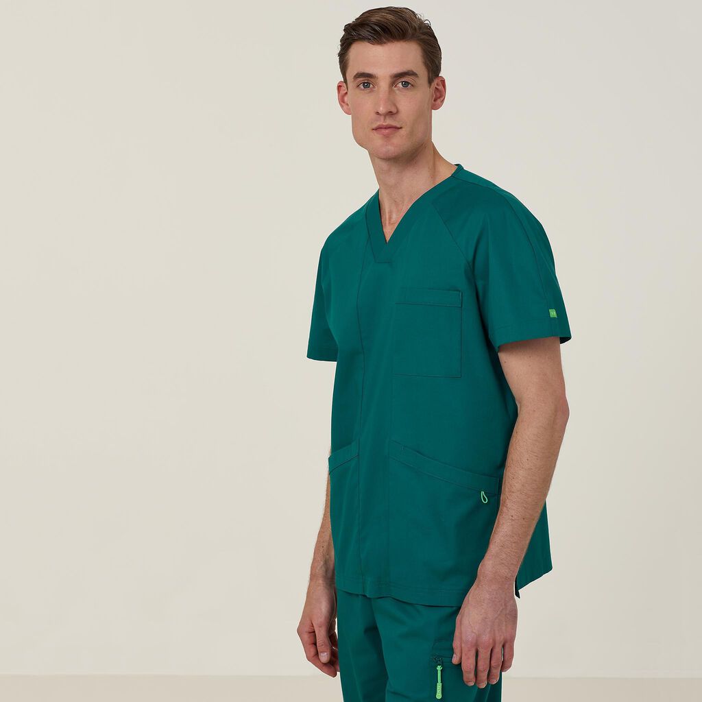 NEXT-GEN ANTIBACTERIAL ACTIVE CARL SCRUB TOP