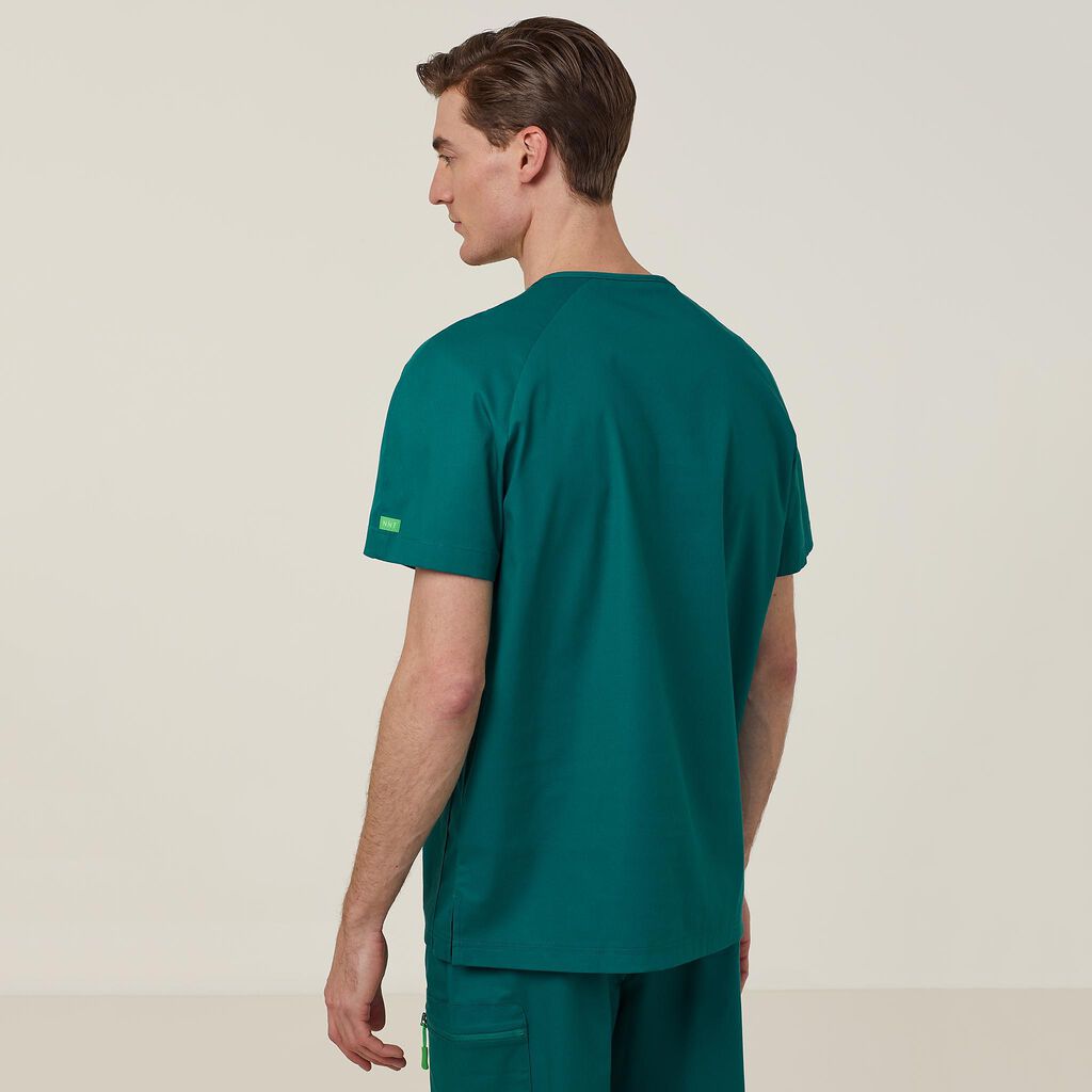NEXT-GEN ANTIBACTERIAL ACTIVE CARL SCRUB TOP