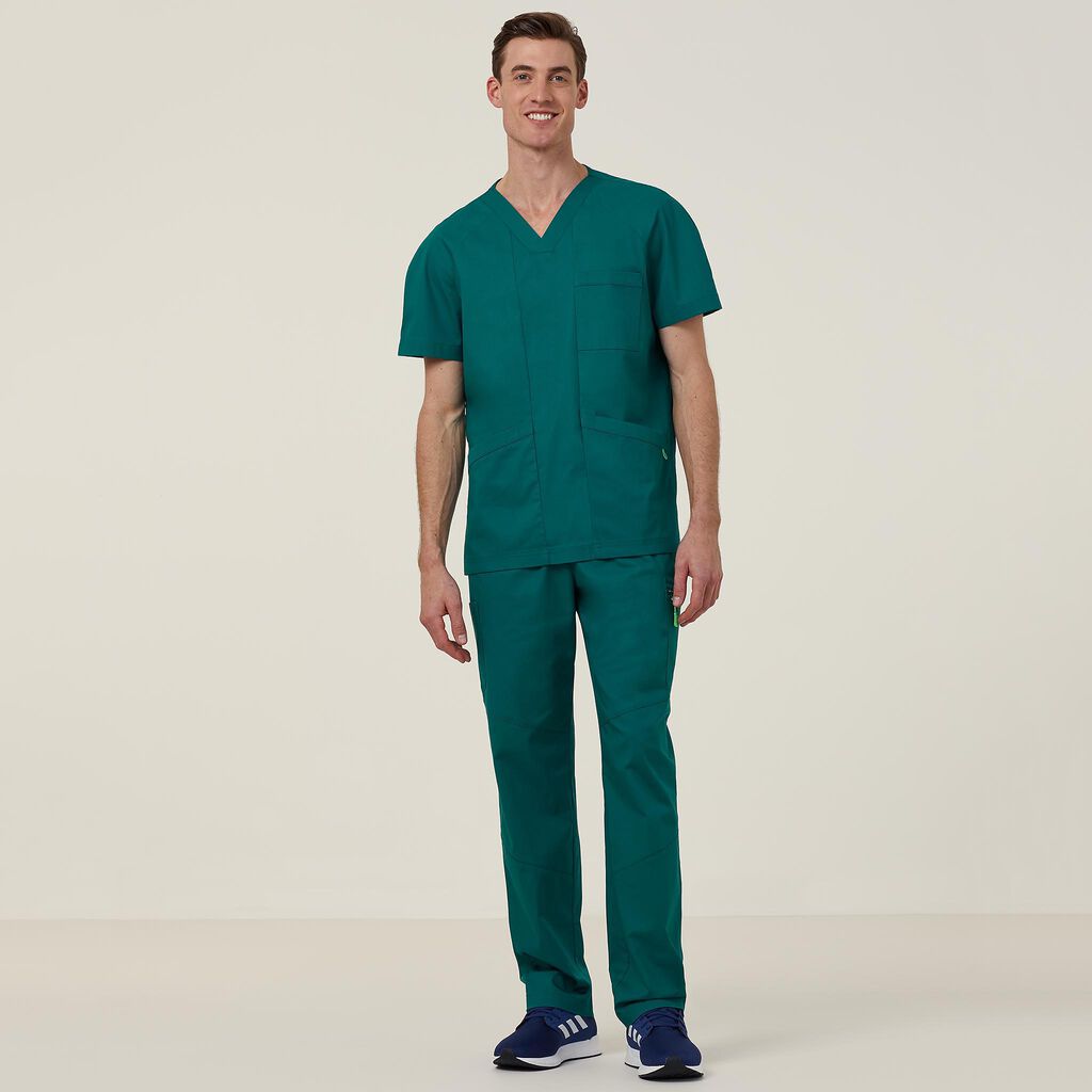 NEXT-GEN ANTIBACTERIAL ACTIVE CARL SCRUB TOP