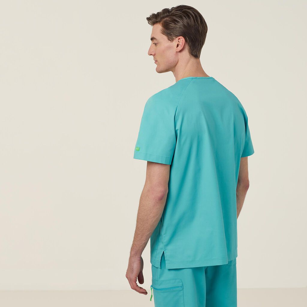 NEXT-GEN ANTIBACTERIAL ACTIVE CARL SCRUB TOP