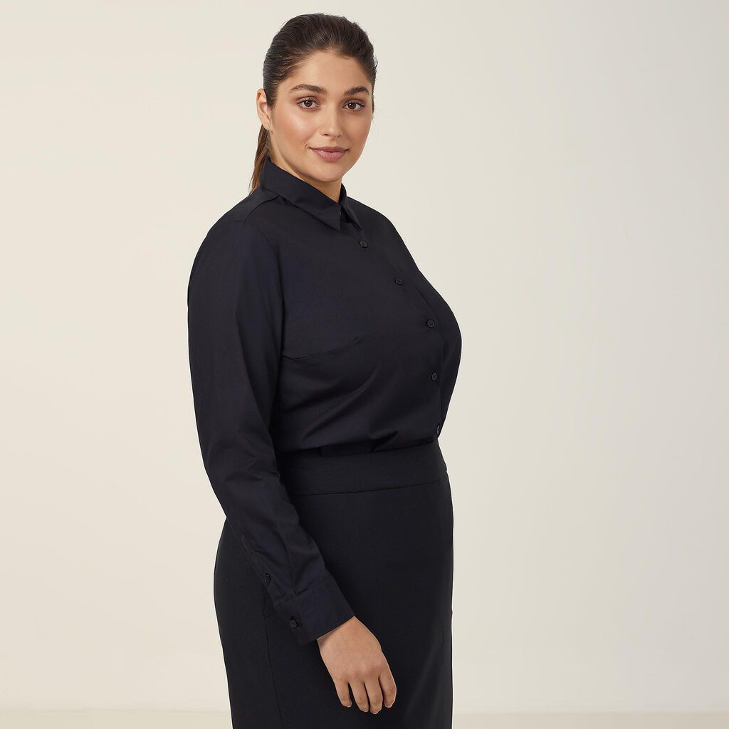 POPLIN LONG SLEEVE SHIRT