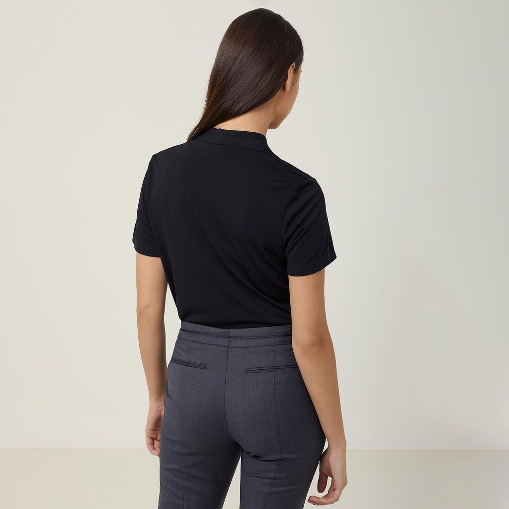 MATT JERSEY V-NECK TOP