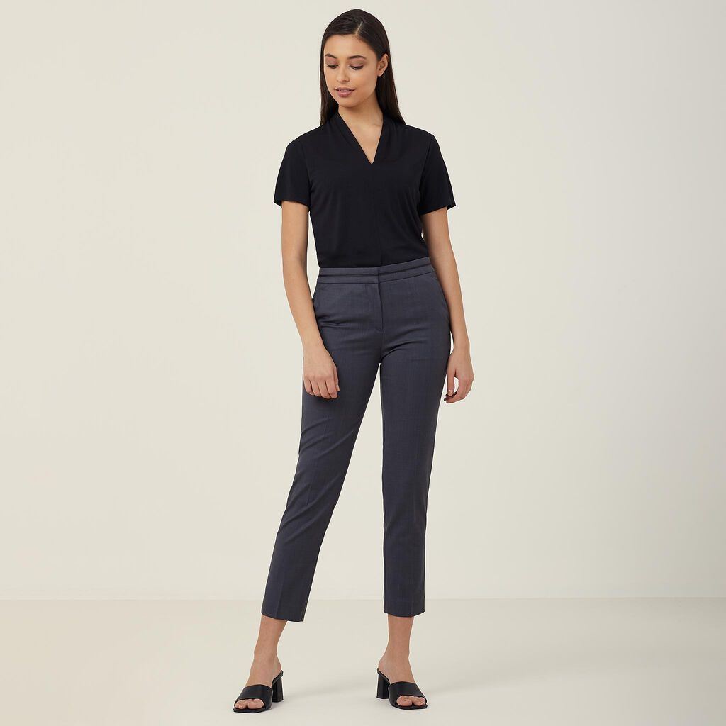 MATT JERSEY V-NECK TOP